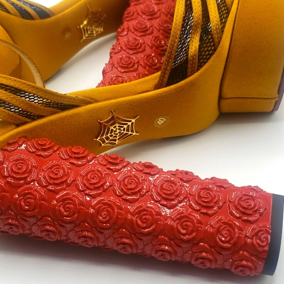 CHARLOTTE OLYMPIA SIZE 40 THIS SHOES RUNS 1 SIZE SMALLER 100% AUTHENTIC - Picture 5 of 17